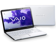 Sony Vaio E i3-2370M/4GB/320/DVD-RW/7HP64 biały - 82017 - zdjęcie 1